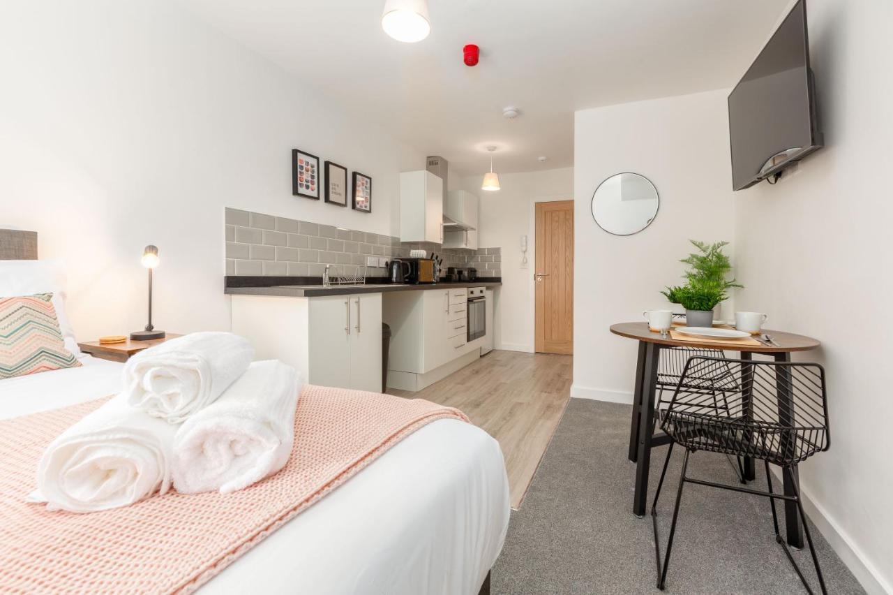 Charles Alexander Short Stay - Charnley House Apartments Блэкпул Экстерьер фото