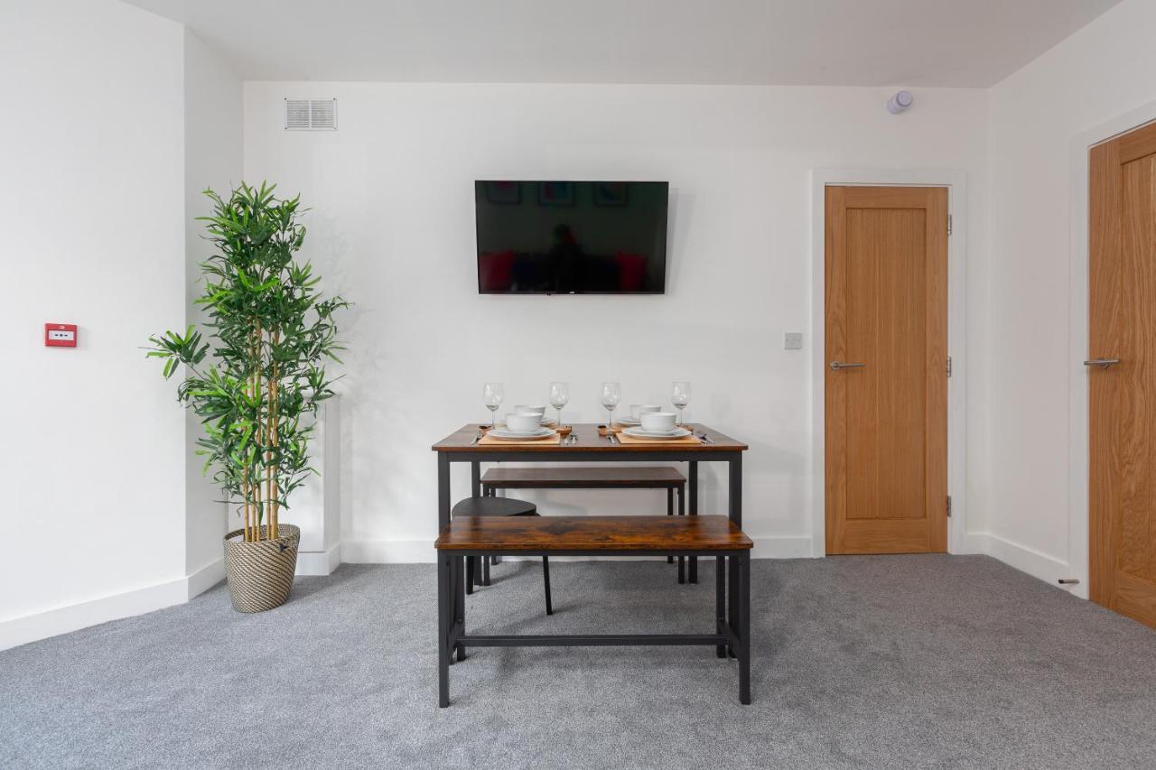 Charles Alexander Short Stay - Charnley House Apartments Блэкпул Экстерьер фото