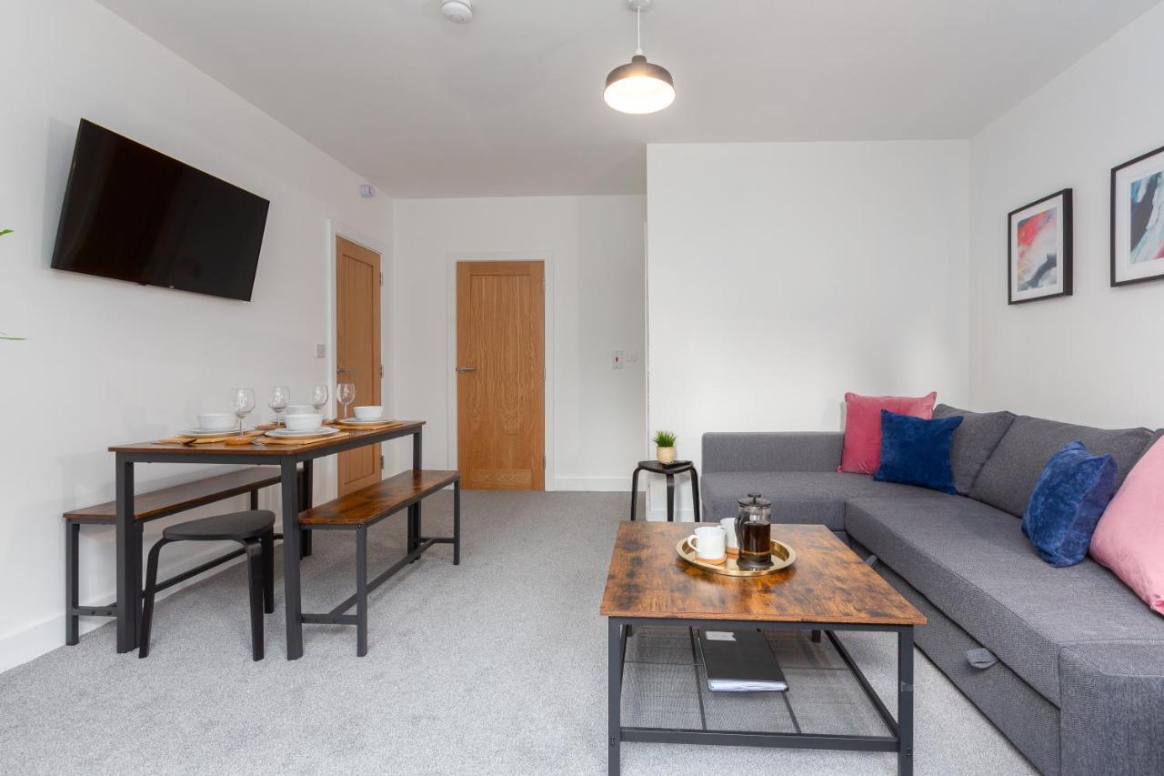 Charles Alexander Short Stay - Charnley House Apartments Блэкпул Экстерьер фото