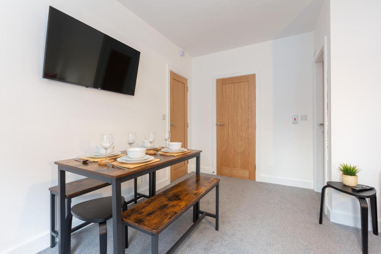 Charles Alexander Short Stay - Charnley House Apartments Блэкпул Экстерьер фото